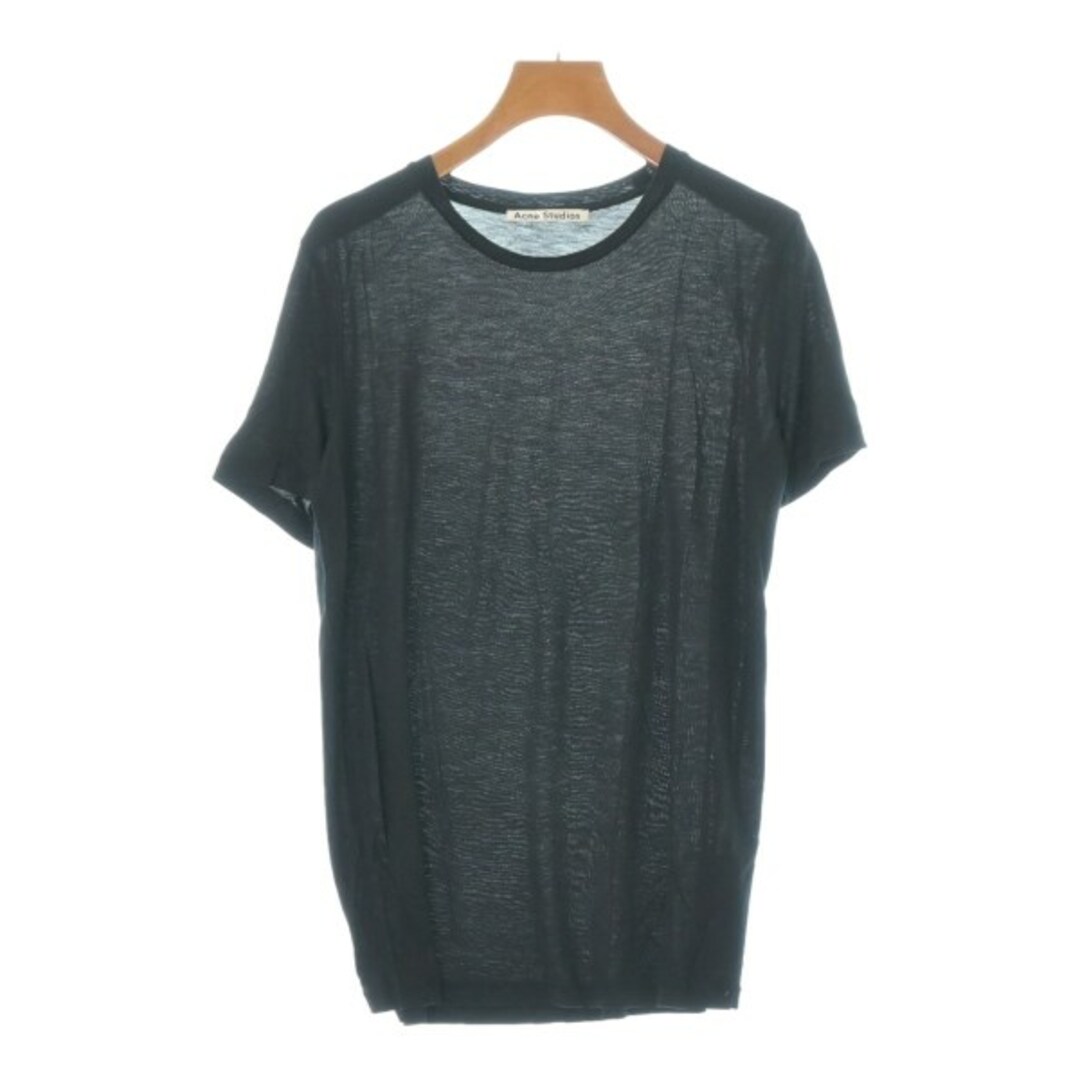 Acne Studios(アクネストゥディオズ)のAcne Studios アクネストゥディオズ Tシャツ・カットソー XS 黒 【古着】【中古】 レディースのトップス(カットソー(半袖/袖なし))の商品写真