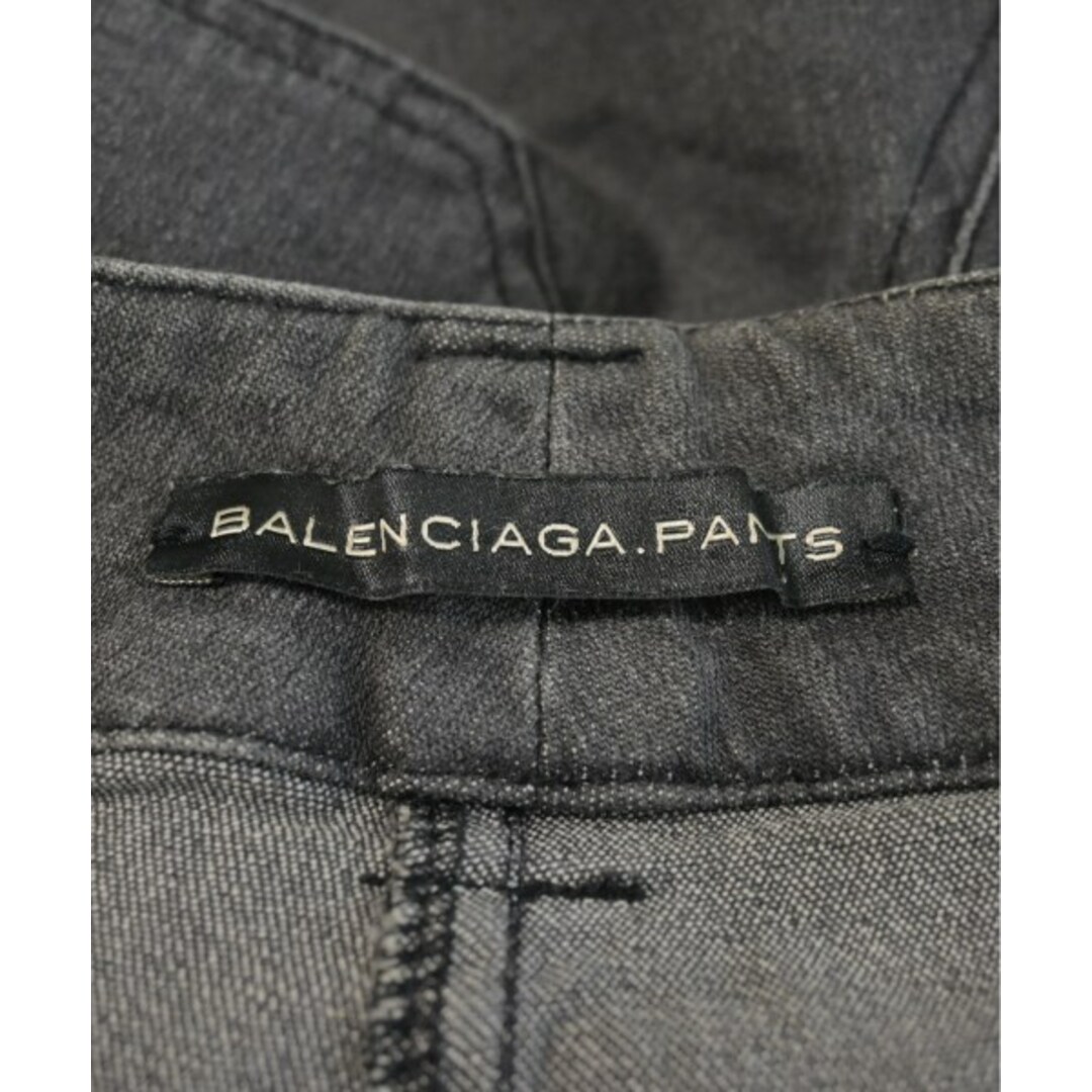 Balenciaga(バレンシアガ)のBALENCIAGA バレンシアガ デニムパンツ 36(XS位) グレー 【古着】【中古】 レディースのパンツ(デニム/ジーンズ)の商品写真