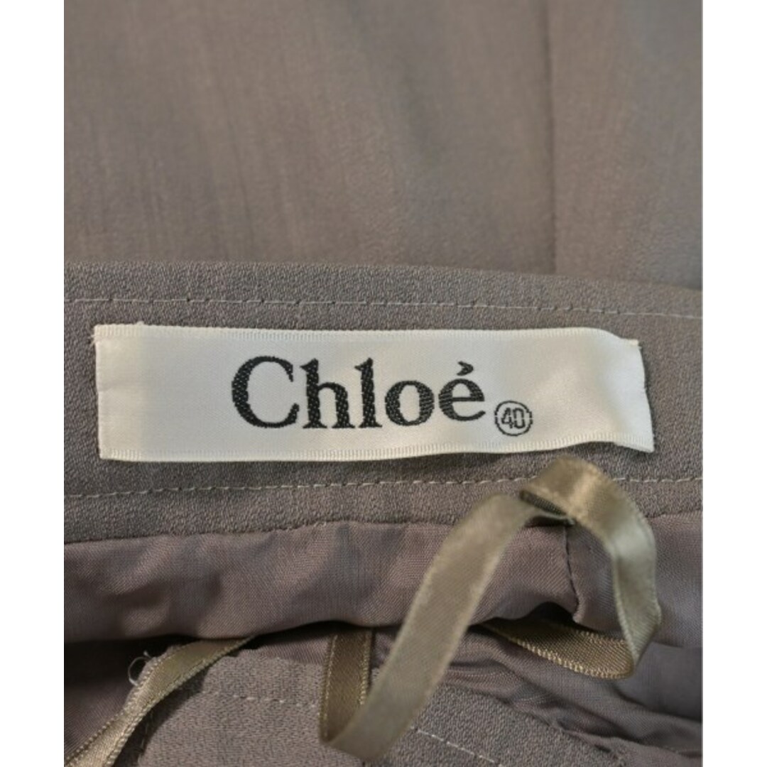 Chloe(クロエ)のChloe クロエ パンツ（その他） 40(M位) 茶 【古着】【中古】 レディースのパンツ(その他)の商品写真