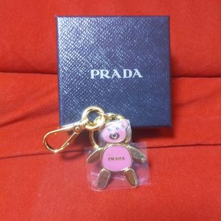 プラダ(PRADA)のNSMKselect様専用　プラダ　クマキーリング　キーホルダー(キーホルダー)