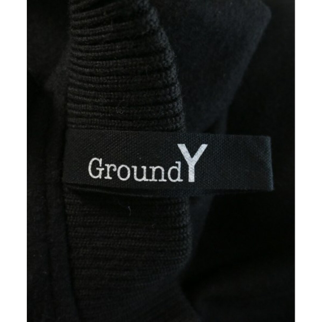 Ground Y(グラウンドワイ)のGround Y グラウンド　ワイ ミリタリーブルゾン F 黒 【古着】【中古】 レディースのジャケット/アウター(ミリタリージャケット)の商品写真