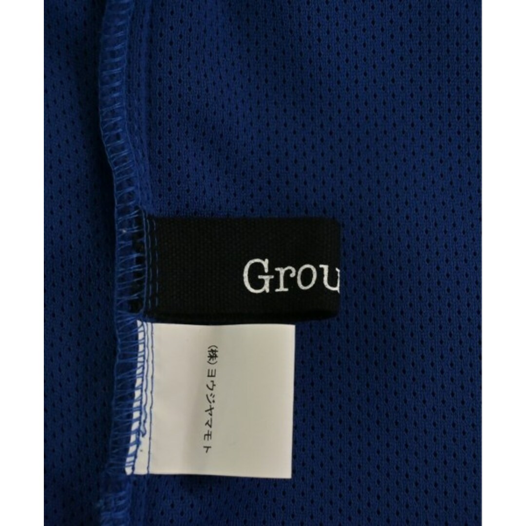 Ground Y(グラウンドワイ)のGround Y グラウンド　ワイ ブルゾン（その他） F 青 【古着】【中古】 レディースのジャケット/アウター(その他)の商品写真