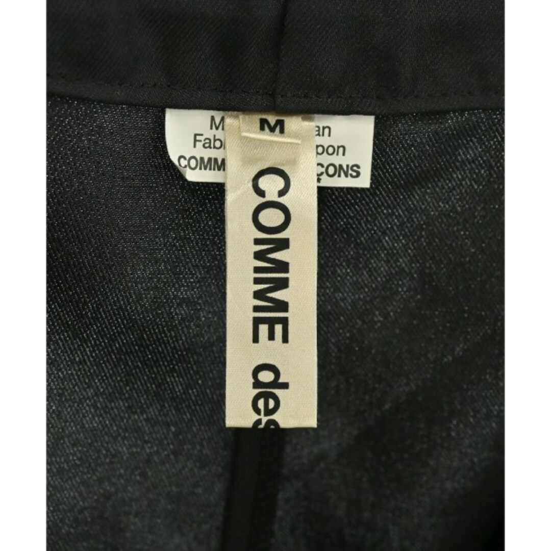 COMME des GARCONS(コムデギャルソン)のCOMME des GARCONS コムデギャルソン パンツ（その他） M 黒 【古着】【中古】 レディースのパンツ(その他)の商品写真