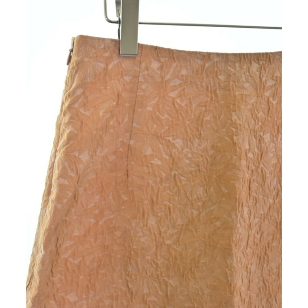 Marni(マルニ)のMARNI マルニ ひざ丈スカート 40(M位) ピンクベージュ(花柄) 【古着】【中古】 レディースのスカート(ひざ丈スカート)の商品写真