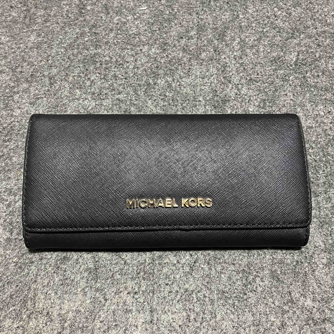 Michael Kors(マイケルコース)の【MICHAEL KORS / マイケルコース】 長財布 レディースのファッション小物(財布)の商品写真