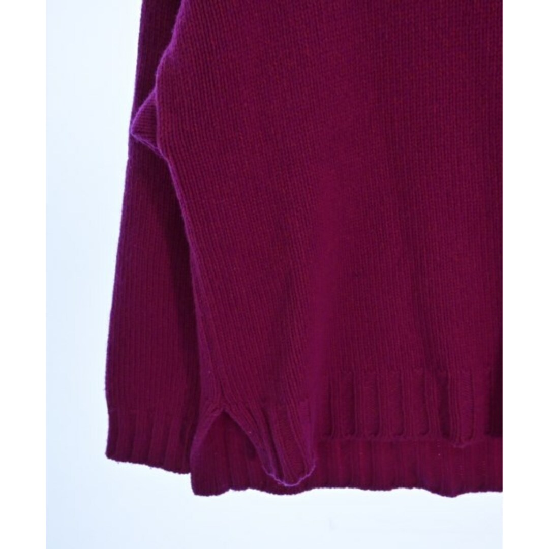 SLOANE(スローン)のSLOANE スローン ニット・セーター 2(M位) 紫 【古着】【中古】 レディースのトップス(ニット/セーター)の商品写真