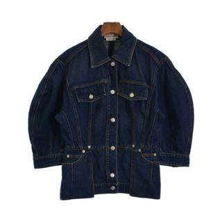 アレキサンダーマックイーン(Alexander McQueen)のALEXANDER MCQUEEN デニムジャケット 44(L位) 【古着】【中古】(Gジャン/デニムジャケット)