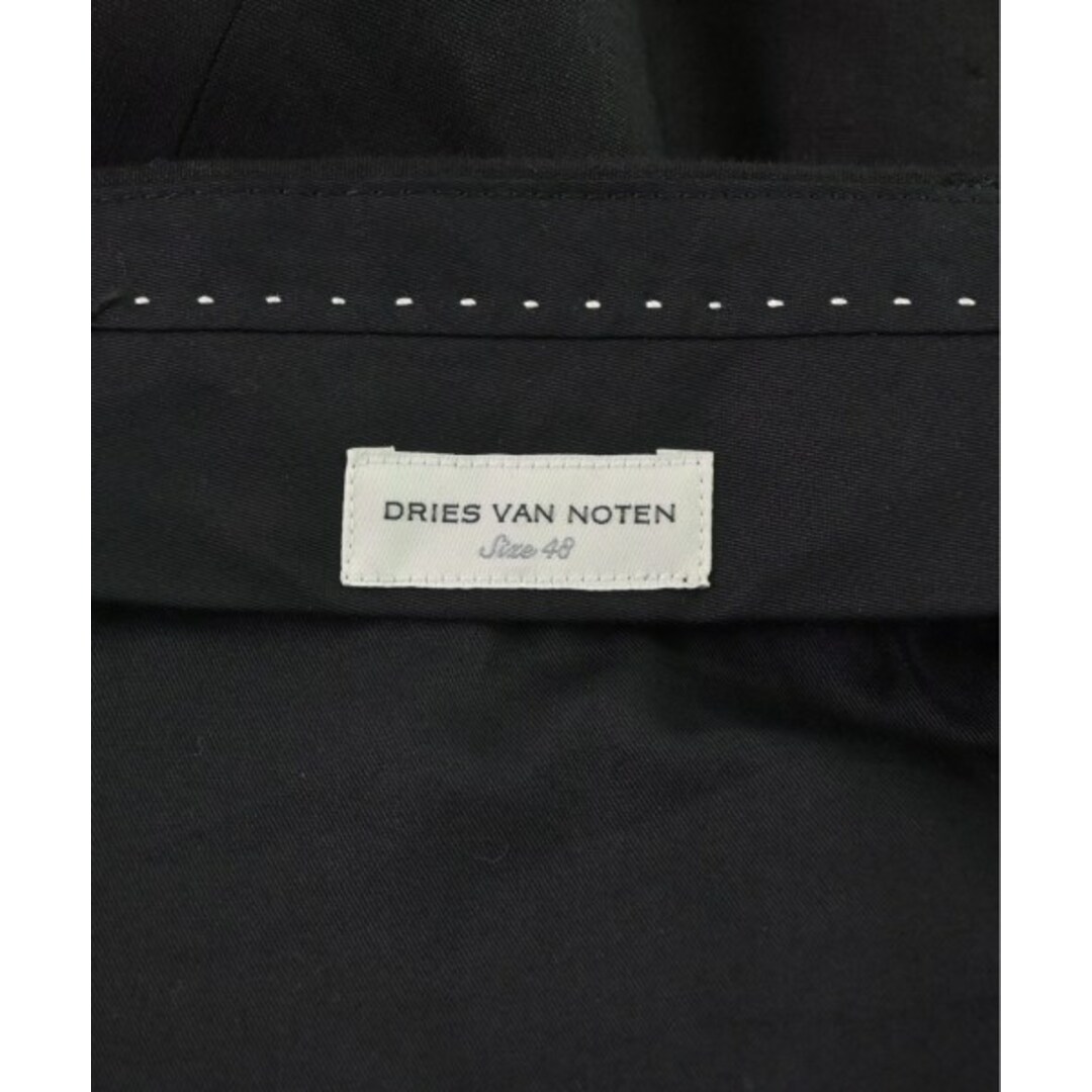 DRIES VAN NOTEN(ドリスヴァンノッテン)のDRIES VAN NOTEN スラックス 48(L位) 黒 【古着】【中古】 メンズのパンツ(スラックス)の商品写真