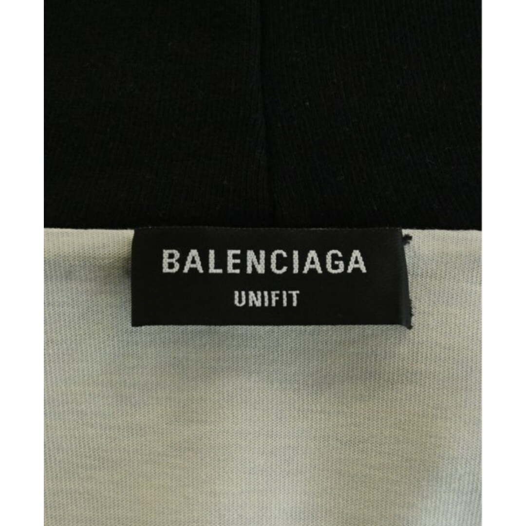 Balenciaga(バレンシアガ)のBALENCIAGA バレンシアガ パーカー XXS 黒 【古着】【中古】 メンズのトップス(パーカー)の商品写真