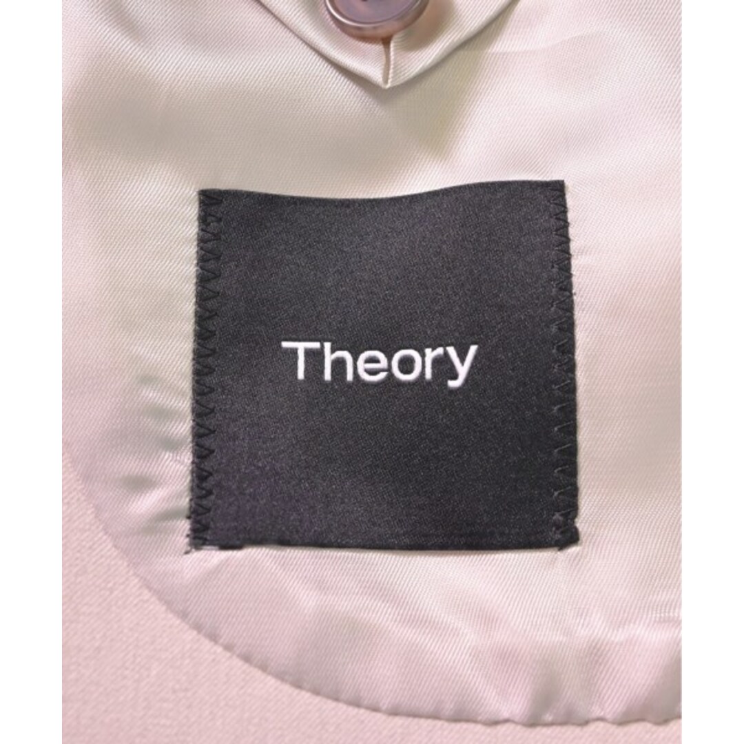 theory(セオリー)のTheory セオリー テーラードジャケット 38(S位) ベージュ 【古着】【中古】 メンズのジャケット/アウター(テーラードジャケット)の商品写真