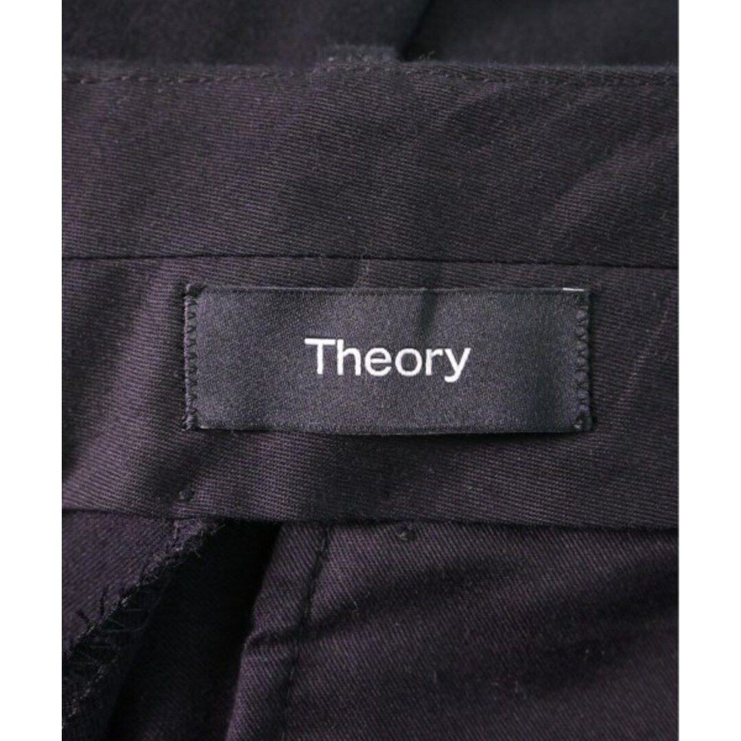 theory(セオリー)のTheory セオリー スラックス 30(M位) 黒 【古着】【中古】 メンズのパンツ(スラックス)の商品写真