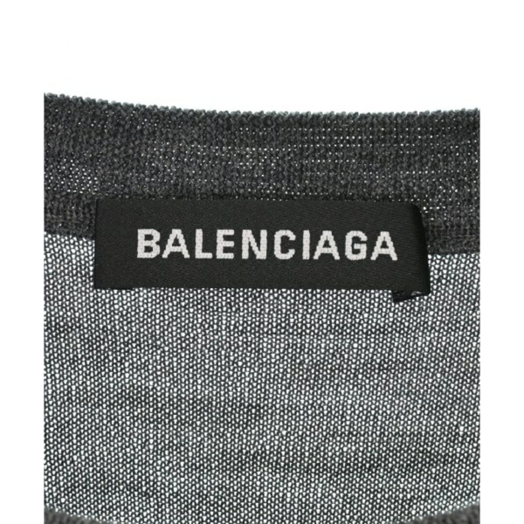 Balenciaga(バレンシアガ)のBALENCIAGA バレンシアガ ニット・セーター S グレー 【古着】【中古】 レディースのトップス(ニット/セーター)の商品写真