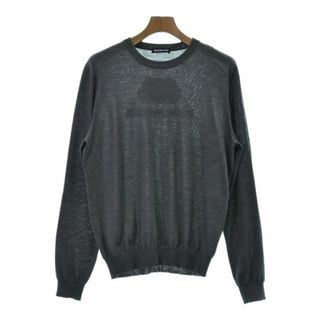 BALENCIAGA バレンシアガ ニット・セーター S グレー 【古着】【中古】