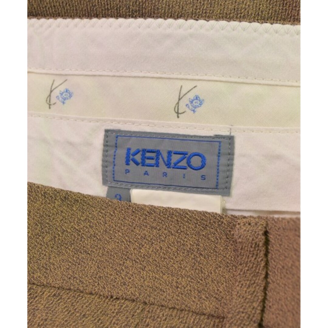 KENZO(ケンゾー)のKENZO ケンゾー スラックス 3(L位) 茶 【古着】【中古】 メンズのパンツ(スラックス)の商品写真