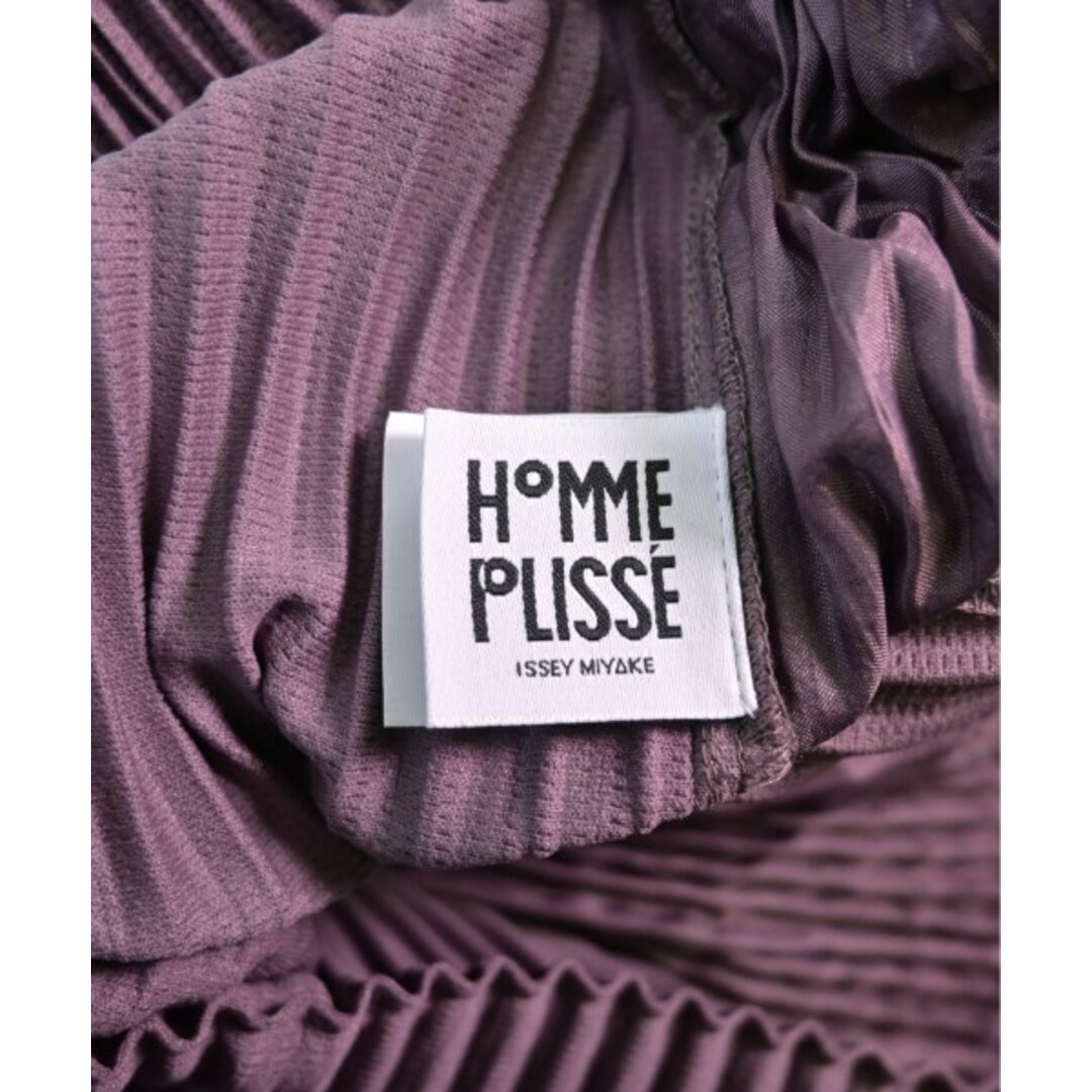 HOMME PLISSE オムプリッセ パンツ（その他） 2(M位) 紫 【古着】【中古】 メンズのパンツ(その他)の商品写真