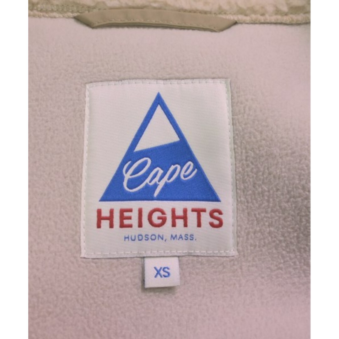 Cape HEIGHTS(ケープハイツ)のCape HEIGHTS ケープハイツ ブルゾン（その他） XS ベージュ 【古着】【中古】 レディースのジャケット/アウター(その他)の商品写真