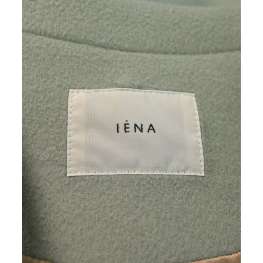 IENA(イエナ)のIENA イエナ コート（その他） 40(M位) 緑系 【古着】【中古】 レディースのジャケット/アウター(その他)の商品写真