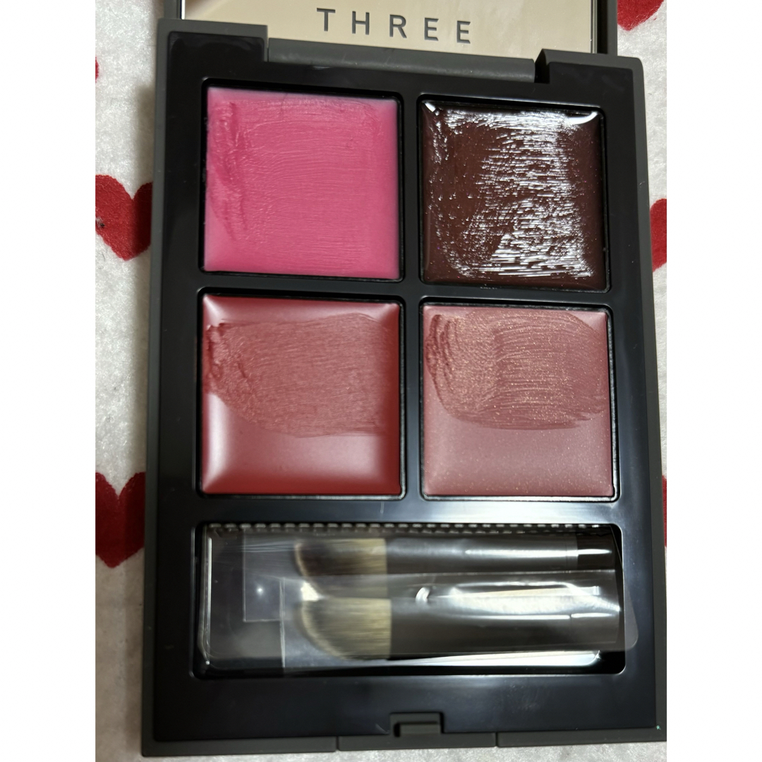 three ピークパフォーマンスリップクアッドX02 コスメ/美容のベースメイク/化粧品(口紅)の商品写真