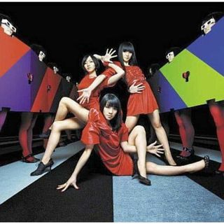 【中古】不自然なガール  /  Perfume（帯あり）(その他)