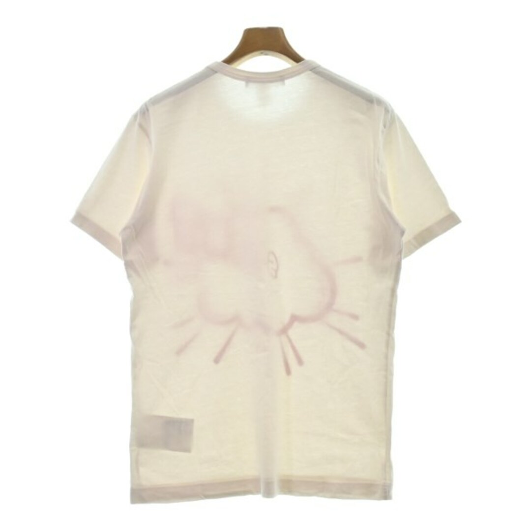 COMME des GARCONS SHIRT(コムデギャルソンシャツ)のCOMME des GARCONS SHIRT Tシャツ・カットソー L 白系 【古着】【中古】 メンズのトップス(Tシャツ/カットソー(半袖/袖なし))の商品写真