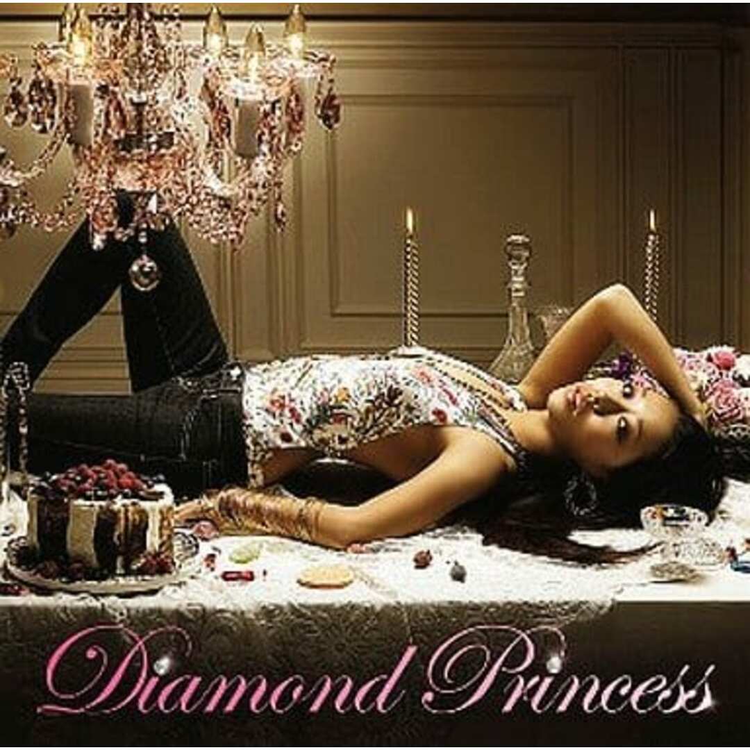 【中古】Diamond Princess  /  加藤ミリヤ（帯無し） エンタメ/ホビーのCD(その他)の商品写真