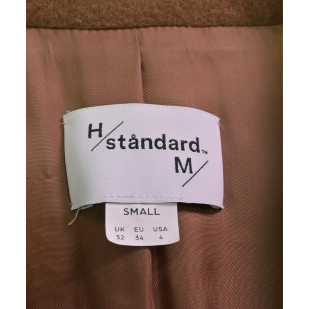 H/standard(アッシュスタンダード)のH/standard アッシュスタンダード コート（その他） S 茶 【古着】【中古】 レディースのジャケット/アウター(その他)の商品写真