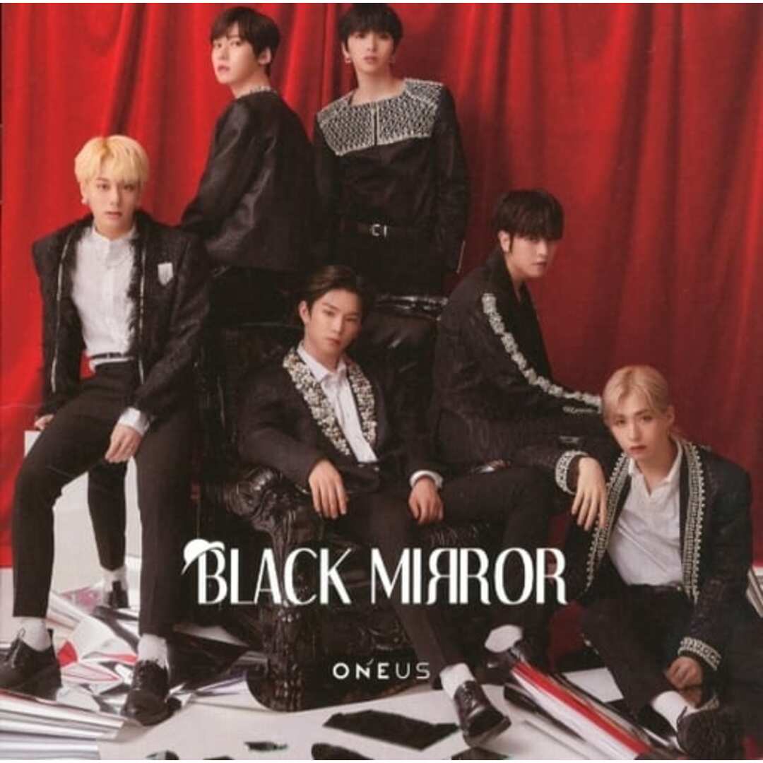 【中古】BLACK MIRROR  /  ONEUS（帯あり） エンタメ/ホビーのCD(その他)の商品写真