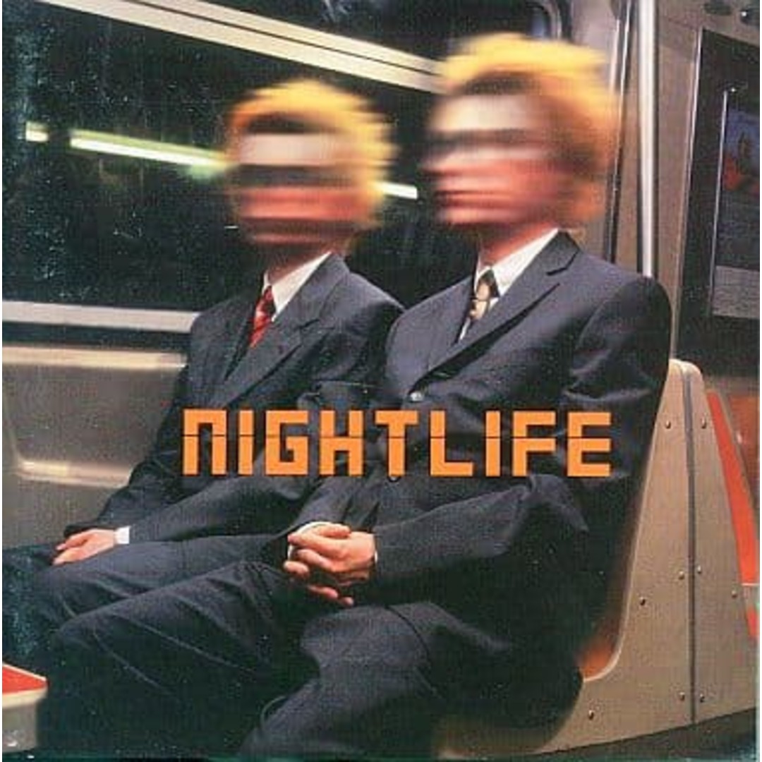 【中古】Nightlife(輸入盤)  /  Pet Shop Boys（帯無し） エンタメ/ホビーのCD(その他)の商品写真