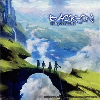 【中古】with you feat.Me  (ゲーム「TALES OF THE WORLD RADIANT MYTHOLOGY3」テーマ・ソング)  /  BACK-ON（帯無し）(その他)