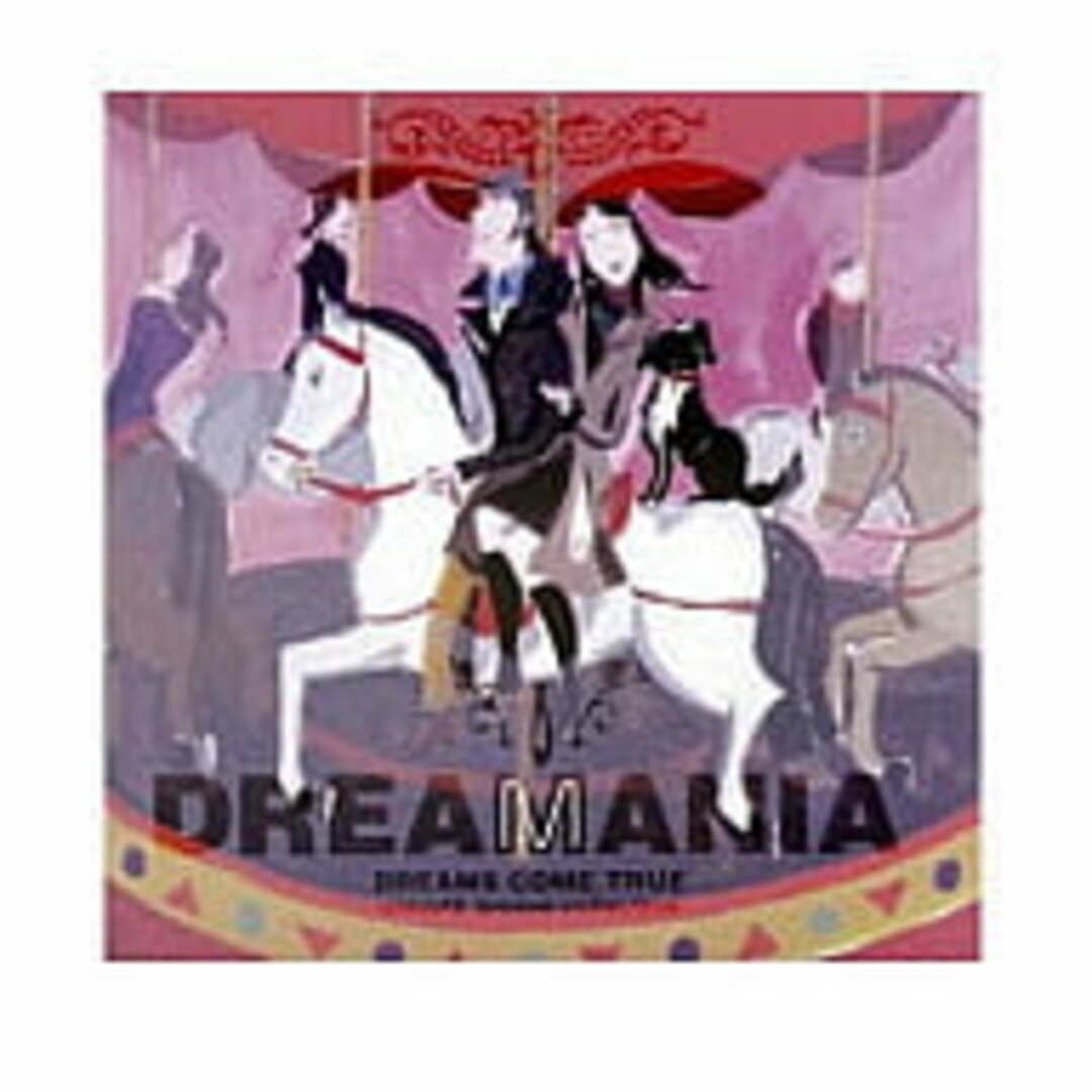 【中古】DREAMANIA DREAMS COME TRUE~SMOOTH GROOVE COLLECTION~ / DREAMS COME TRUE(帯なし) エンタメ/ホビーのCD(その他)の商品写真