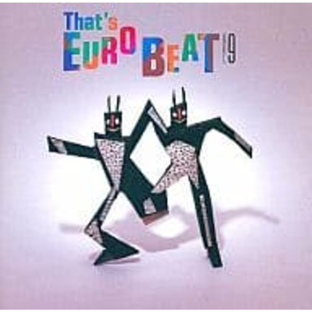 【中古】THAT’S EUROBEAT VOL.9 / オムニバス（帯なし） エンタメ/ホビーのCD(その他)の商品写真