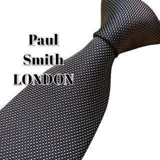 ★Paul Smith LONDON★　ポールスミスロンドン　無地　日本製(ネクタイ)