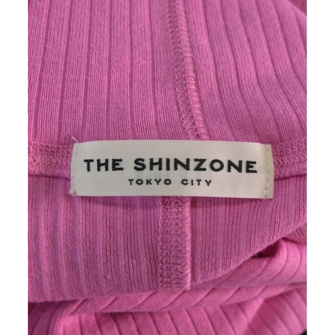 THE SHINZONE ザシンゾーン Tシャツ・カットソー -(L位) ピンク 【古着】【中古】 レディースのトップス(カットソー(半袖/袖なし))の商品写真