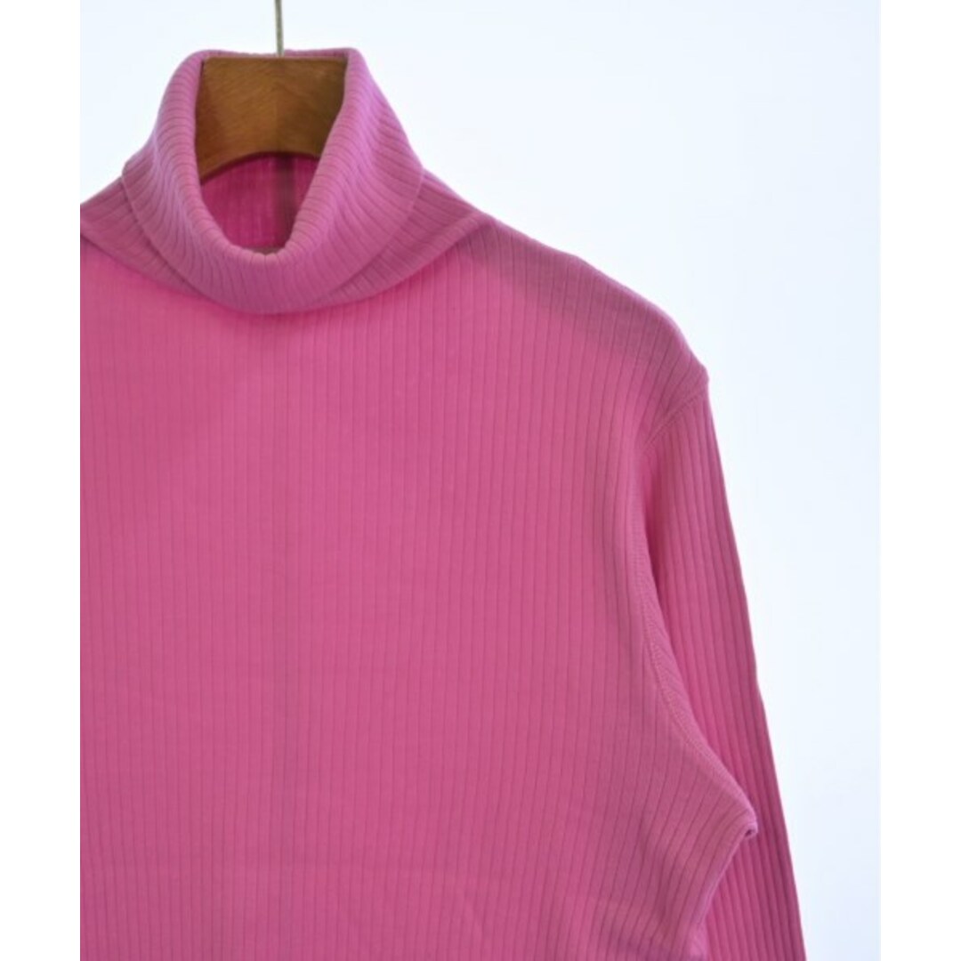 THE SHINZONE ザシンゾーン Tシャツ・カットソー -(L位) ピンク 【古着】【中古】 レディースのトップス(カットソー(半袖/袖なし))の商品写真