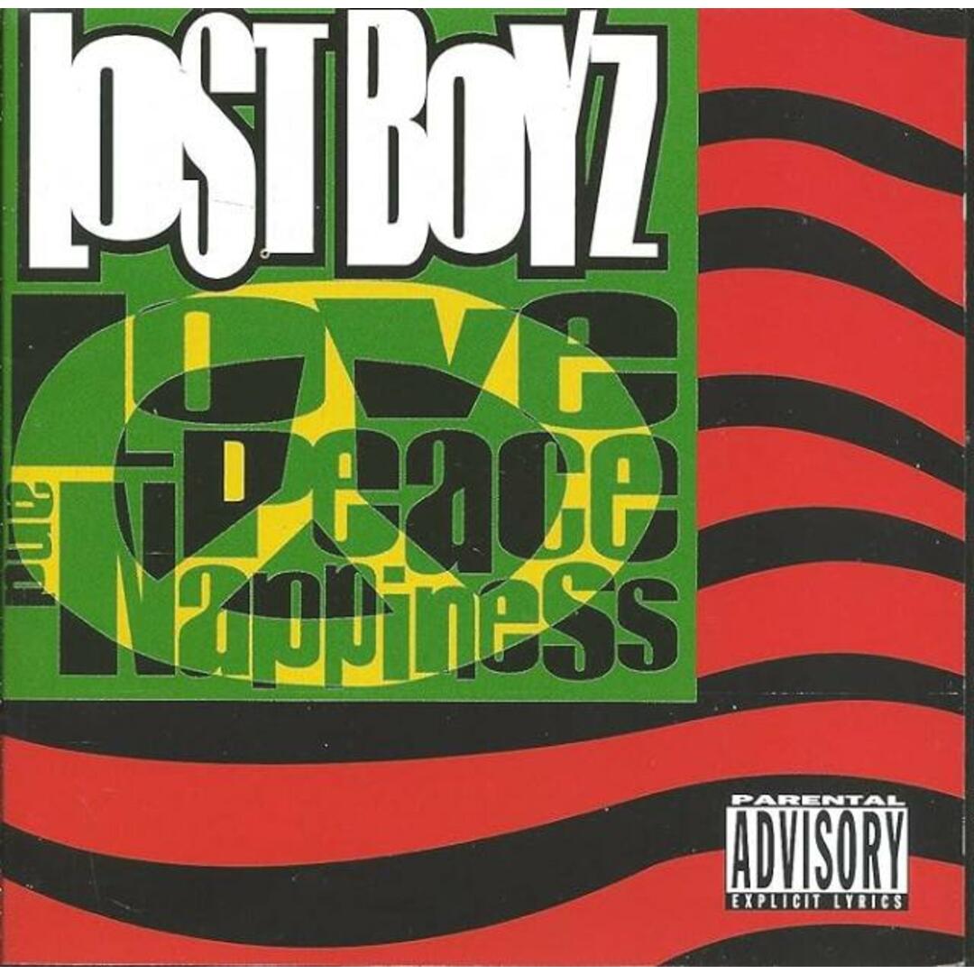 【中古】Love Peace & Nappiness / Lost Boyz （帯なし） エンタメ/ホビーのCD(その他)の商品写真