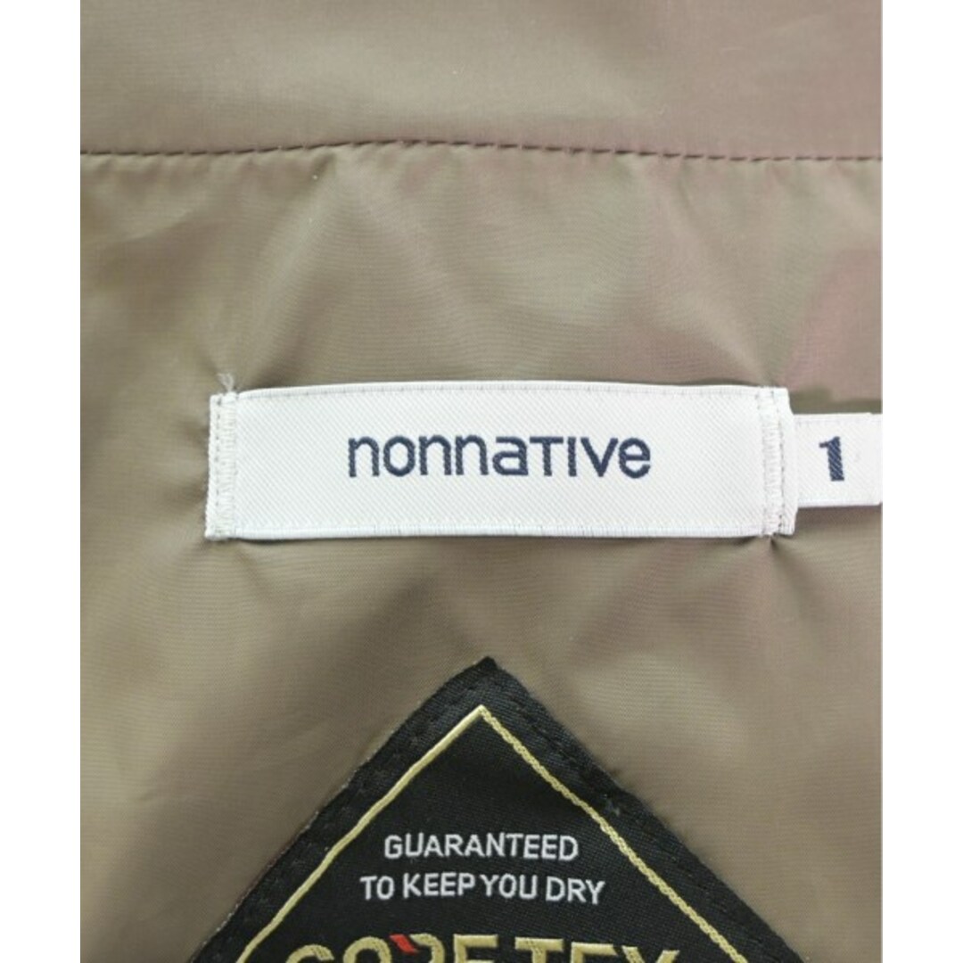 nonnative(ノンネイティブ)のnonnative ノンネイティヴ マウンテンパーカー 1(S位) ベージュ 【古着】【中古】 メンズのジャケット/アウター(マウンテンパーカー)の商品写真