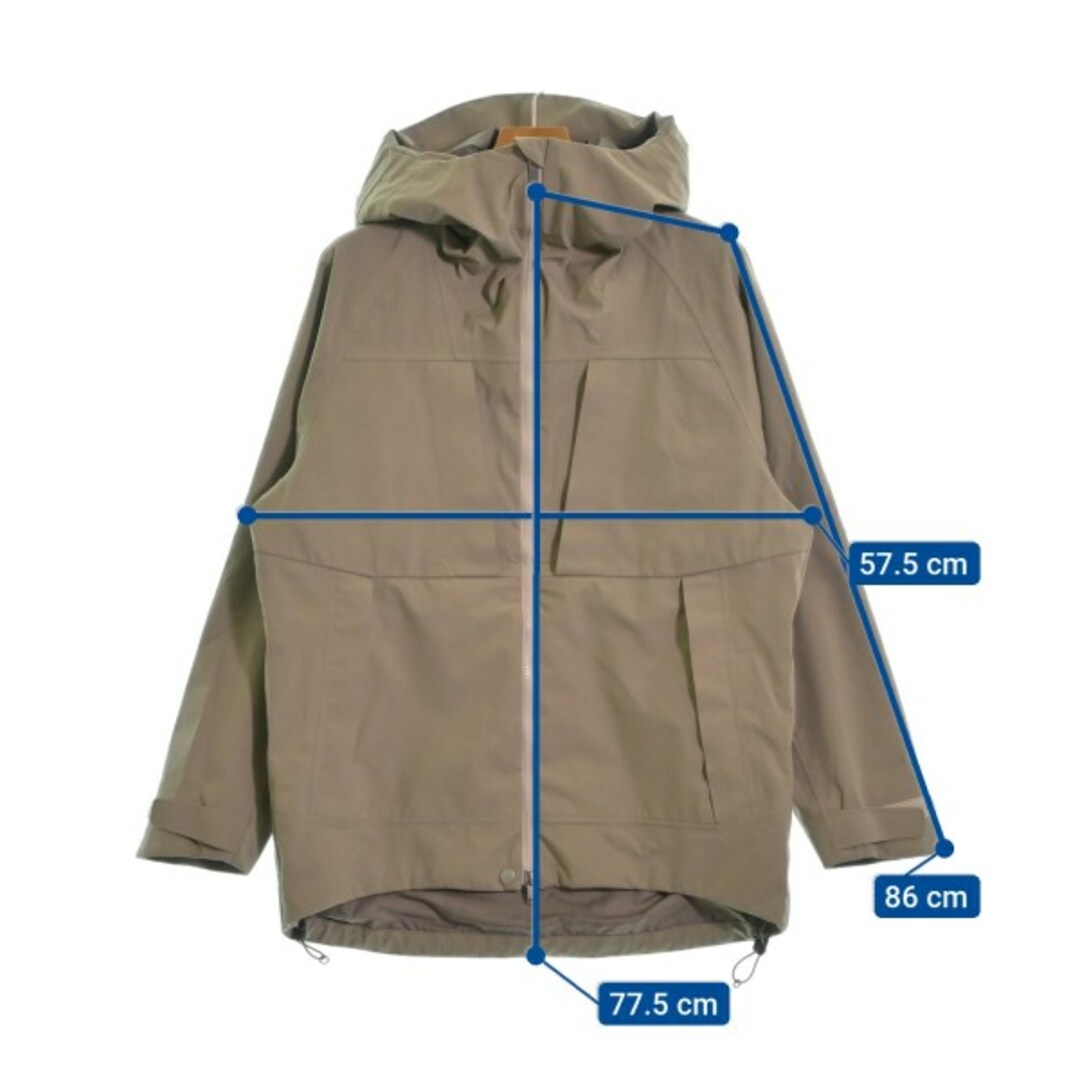 nonnative(ノンネイティブ)のnonnative ノンネイティヴ マウンテンパーカー 1(S位) ベージュ 【古着】【中古】 メンズのジャケット/アウター(マウンテンパーカー)の商品写真