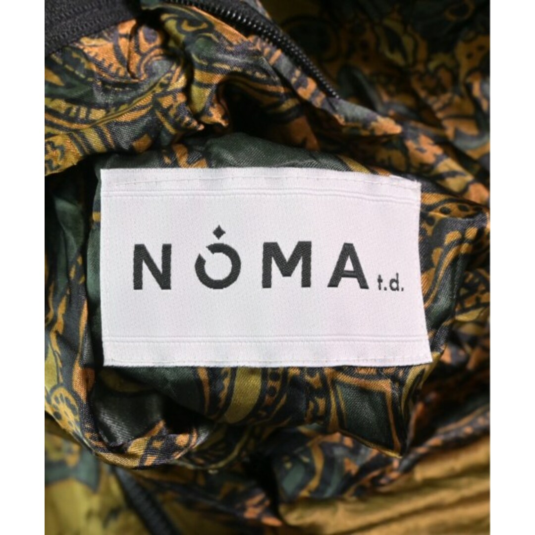 NOMA t.d.(ノマティーディー)のNOMA t.d. ブルゾン（その他） 1(S位) カーキ系(総柄) 【古着】【中古】 メンズのジャケット/アウター(その他)の商品写真