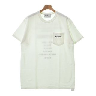 ノマティーディー(NOMA t.d.)のNOMA t.d. ノーマティーディー Tシャツ・カットソー L 白 【古着】【中古】(Tシャツ/カットソー(半袖/袖なし))