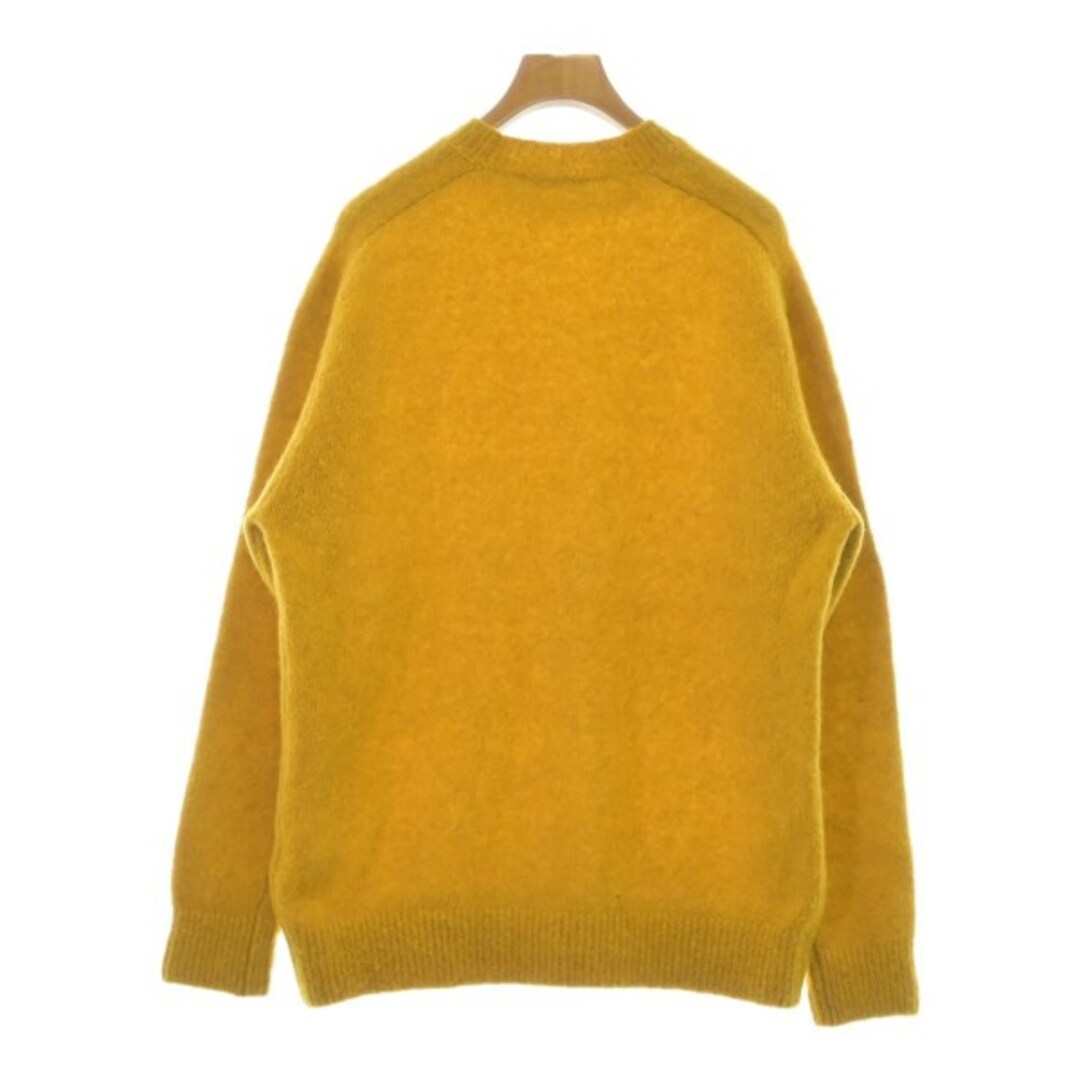 UNITED ARROWS(ユナイテッドアローズ)のUNITED ARROWS ユナイテッドアローズ ニット・セーター L 黄 【古着】【中古】 メンズのトップス(ニット/セーター)の商品写真