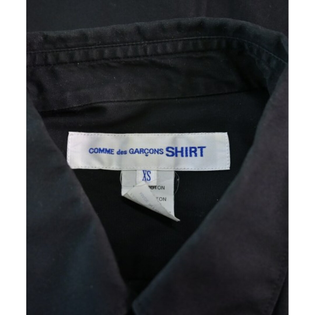 COMME des GARCONS SHIRT(コムデギャルソンシャツ)のCOMME des GARCONS SHIRT カジュアルシャツ XS 黒等 【古着】【中古】 メンズのトップス(シャツ)の商品写真