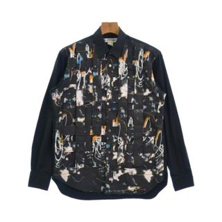 コムデギャルソンシャツ(COMME des GARCONS SHIRT)のCOMME des GARCONS SHIRT カジュアルシャツ XS 黒等 【古着】【中古】(シャツ)