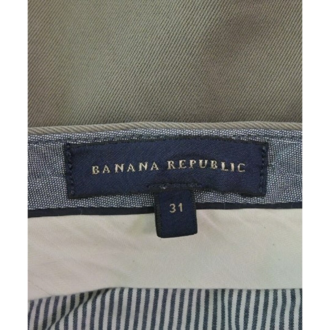 Banana Republic(バナナリパブリック)のBANANA REPUBLIC チノパン 31(M位) ベージュ 【古着】【中古】 メンズのパンツ(チノパン)の商品写真