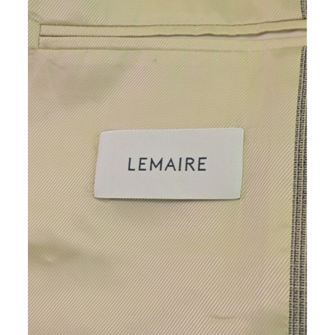 LEMAIRE(ルメール)のLEMAIRE ルメール カジュアルジャケット 48(L位) ベージュ 【古着】【中古】 メンズのジャケット/アウター(テーラードジャケット)の商品写真