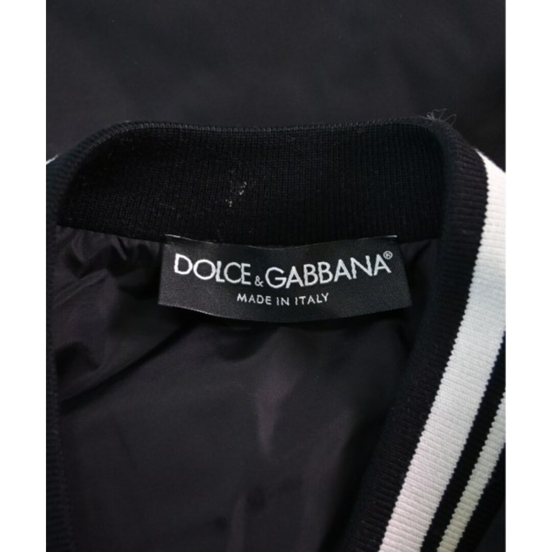 DOLCE&GABBANA(ドルチェアンドガッバーナ)のDOLCE&GABBANA ブルゾン（その他） 46(M位) 黒 【古着】【中古】 メンズのジャケット/アウター(その他)の商品写真