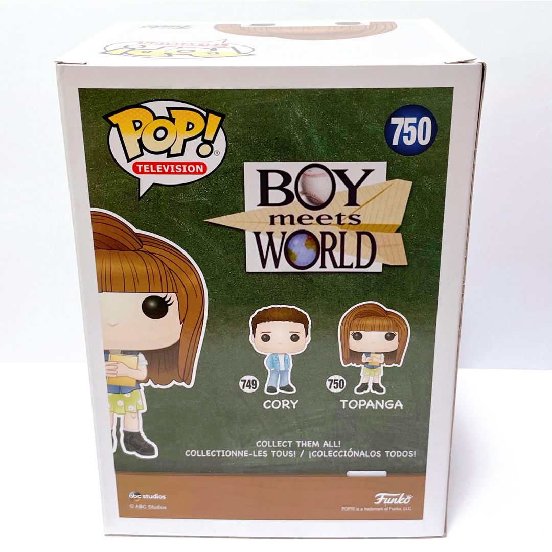 Boy Meets World ボーイ・ミーツ・ワールド フィギュア トパンガ エンタメ/ホビーのフィギュア(SF/ファンタジー/ホラー)の商品写真