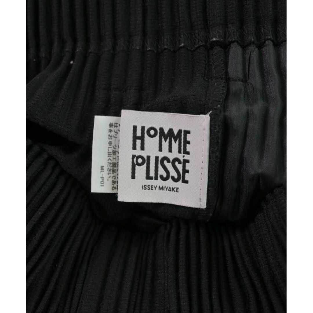 HOMME PLISSE オムプリッセ パンツ（その他） 1(S位) 黒 【古着】【中古】 メンズのパンツ(その他)の商品写真