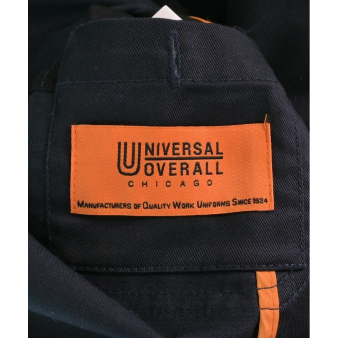 UNIVERSAL OVERALL(ユニバーサルオーバーオール)のUNIVERSAL OVERALL カジュアルジャケット F 紺 【古着】【中古】 レディースのジャケット/アウター(テーラードジャケット)の商品写真