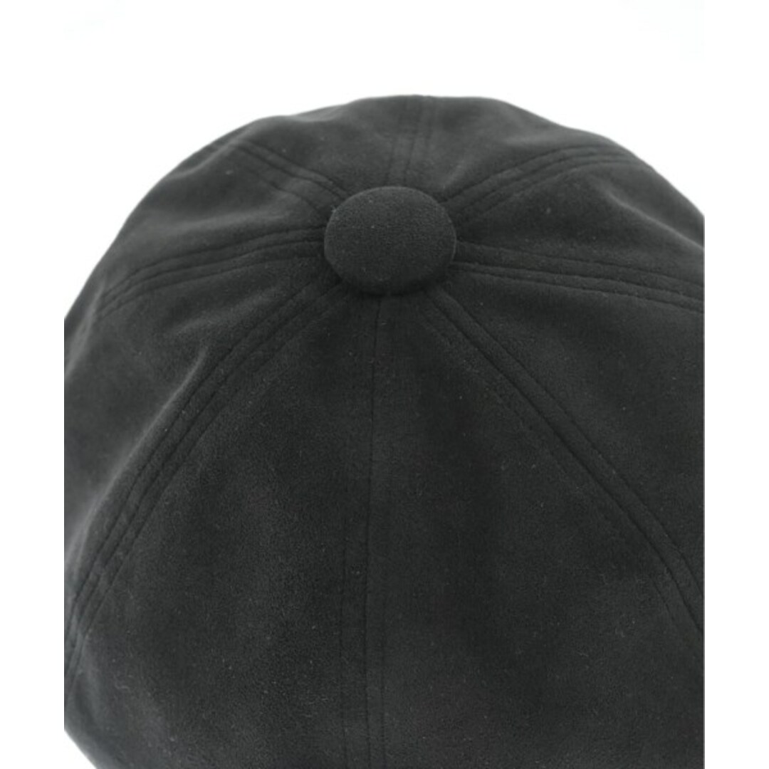 MURRAL(ミューラル)のMURRAL ミューラル キャスケット F 黒 【古着】【中古】 レディースの帽子(キャスケット)の商品写真