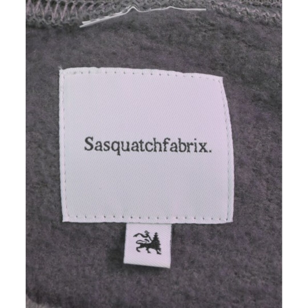 Sasquatchfabrix. スウェット M グレー 【古着】【中古】 メンズのトップス(スウェット)の商品写真